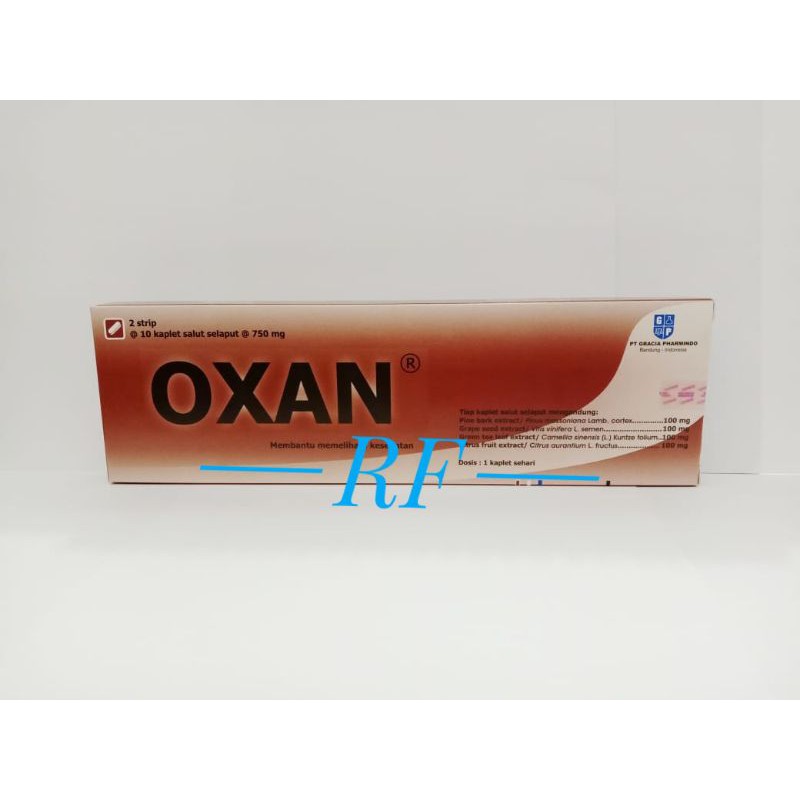 

Oxan Caplet isi 20 (Gracia) - Jual perbox