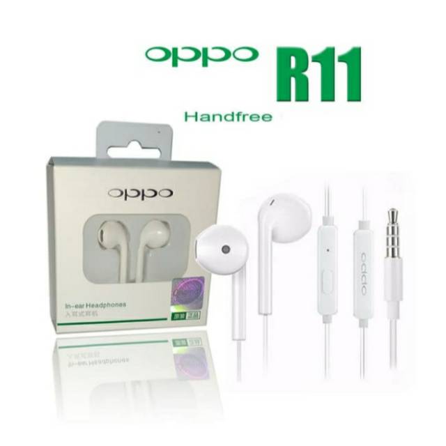 HANDSFREE HEADSET HF OPPO R11