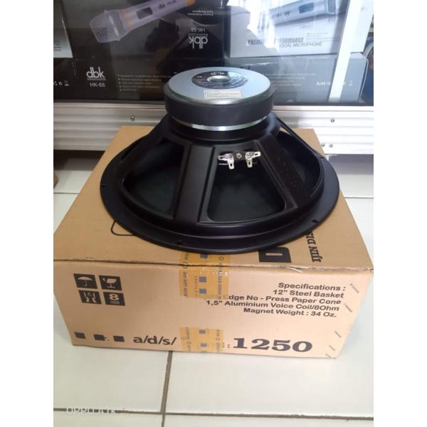 Speaker 12" ADS 1250