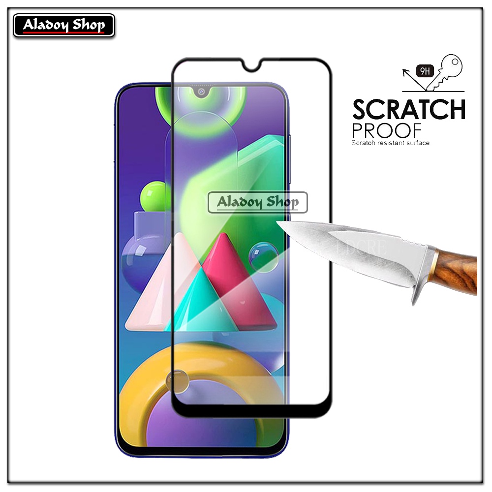 Tempered Glass Samsung M21 Anti Gores Layar Screen Protector