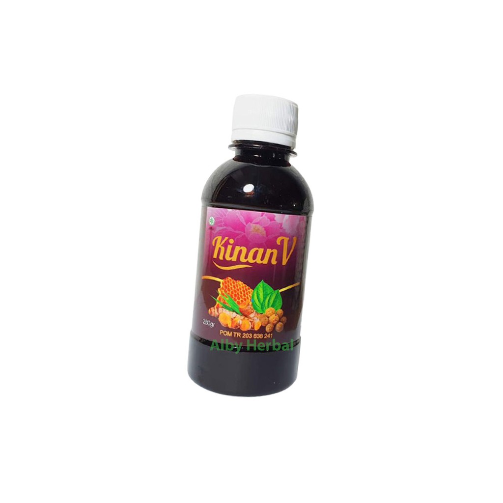 

obat keputihan ampuh / obat keputihan jamur / Madu Kinan V Isi 280 g Aman BPOM / alby_herbal_jakarta