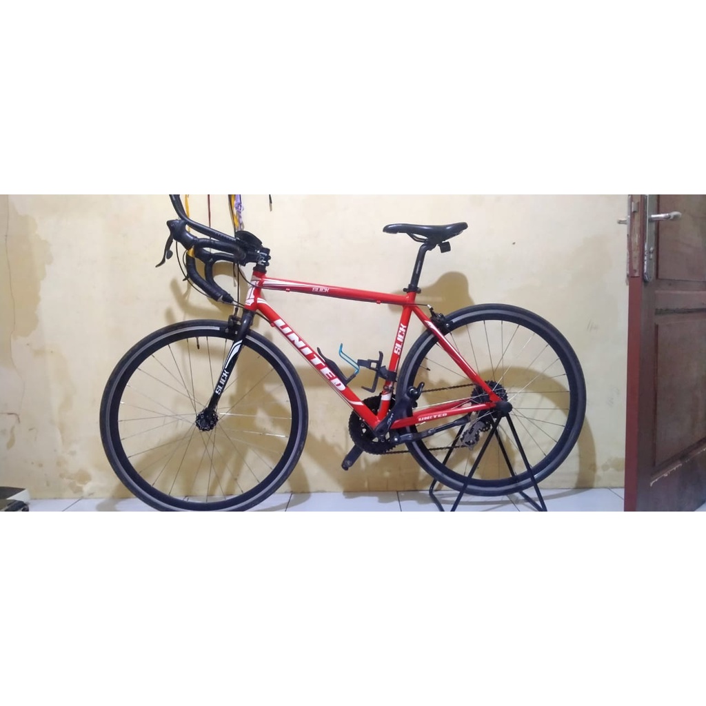 Roadbike  united slick upgrade