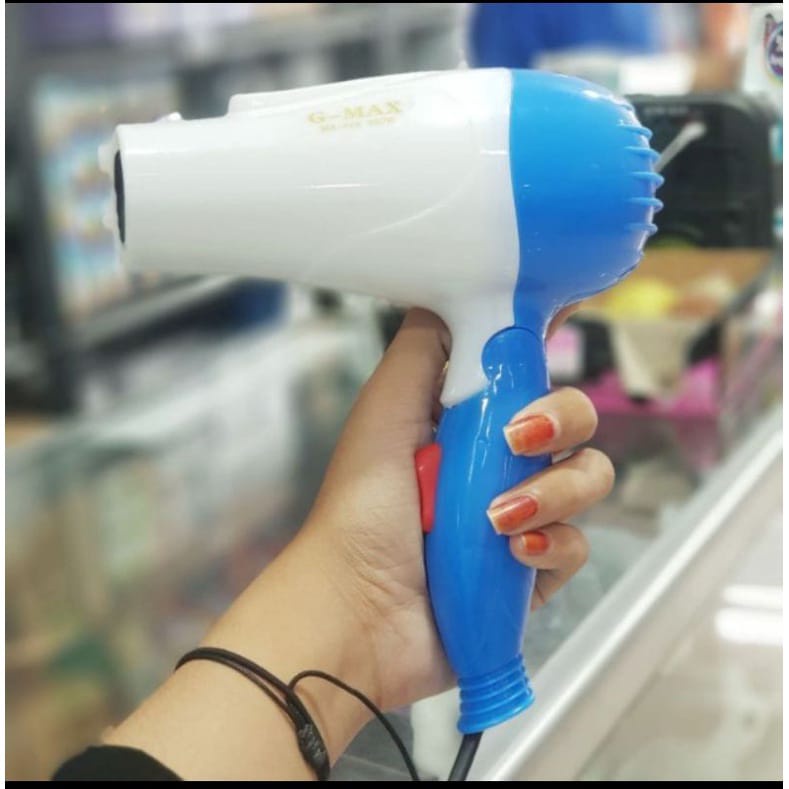 Hairdryer Hair Dryer Alat Pengering Rambut Lipat G Max G-Max Gmax Nova MX-658