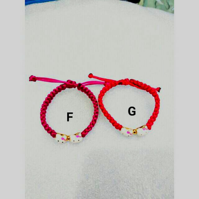 Gelang Hello Kitty / Gelang Naga /Gelang Kristal / Gelang Tali