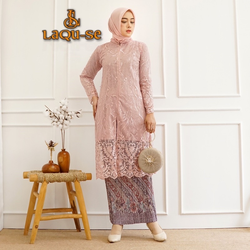 Kebaya Tunik Busui Stelan Kebaya Tunik Modern Kebaya Wisuda Set Baju Kondangan Baju Pesta Tunik Busui Stelan Kebaya Terbaru By Laquse