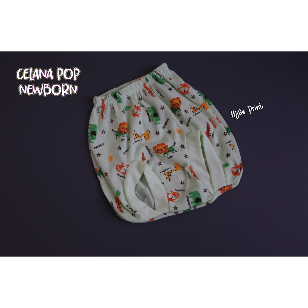 Celana Pop Bayi Polos dan Motif ~ Celana Kacamata Bayi ~ Celana bayi