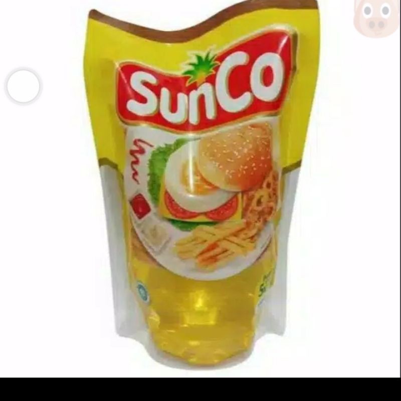 

SUNCO minyak goreng 500 ml KEMASAN