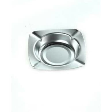 Asbak Rokok Kotak Stainless Steel / Asbak Murah / Asbak kaleng