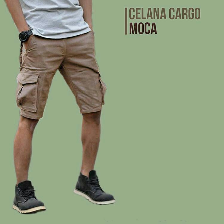 YANG LAGI HITS Celana Cargo Pendek Pria Army Loreng Ufc Venum Mma Pantai Gym Lari Fitnes Seri I9880
