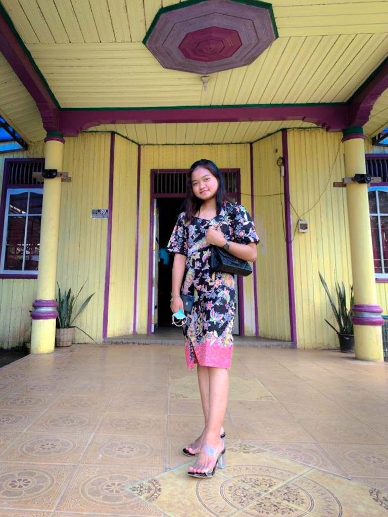 Rama Shinta Couple - Melani Set Couple Lilit Rovella Batik Couple Modern