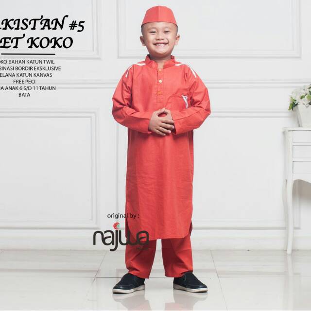 KOKO ANAK ORI NAJWA BERLABEL TERLARIS