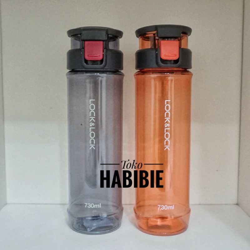 Lock&Lock Lock n Lock Sport One Touch Handle Bisfree Botol Minum Tumbler Olahraga 730 ml