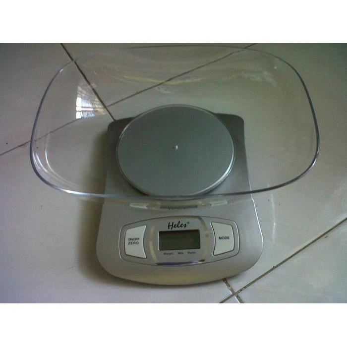 Timbangan kue digital Heles Terbaik
