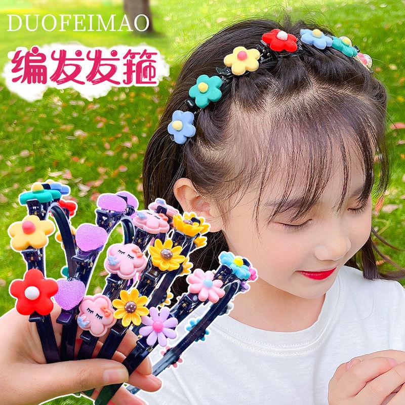 Bando Rambut Anak motif karakter lucu original import