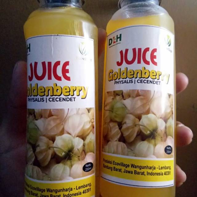 

Juice goldenberry/cecendet