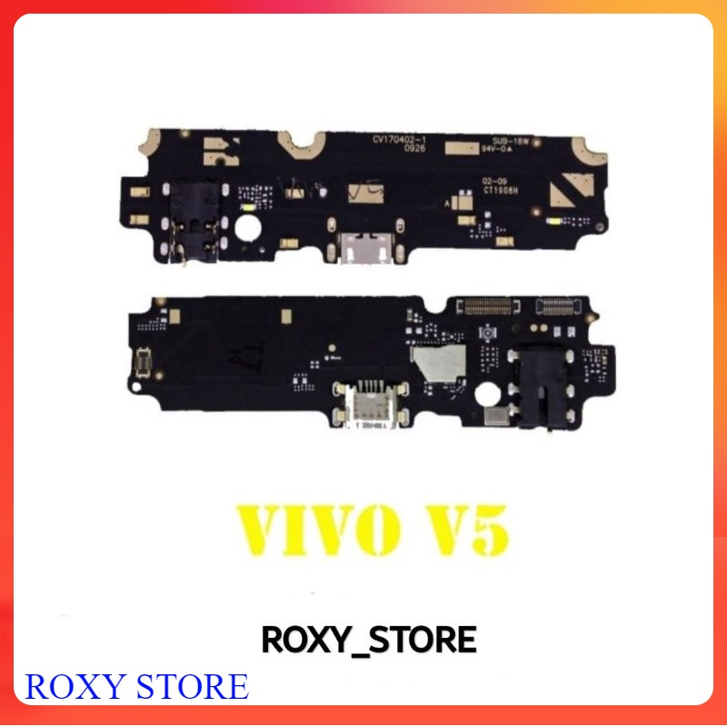 Board Charger Papan Cas Headset Hansfree PCB Vivo V5 / V5S / Y67 Mic