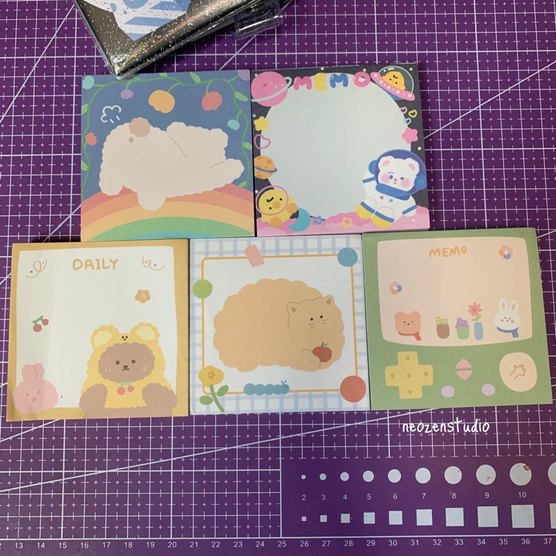 

MEMO PAD CUTE (Vol.1)