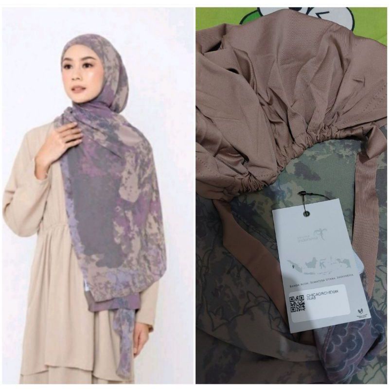 ZM Zazkia Mecca Pasmina Ciput Berkualitas