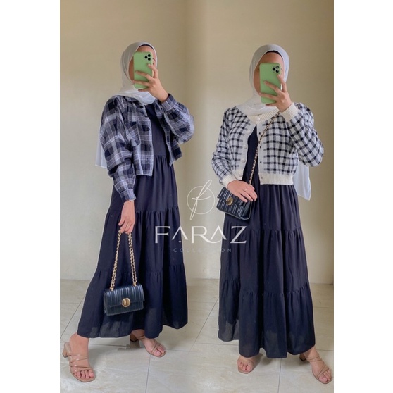 NURSYA MIDI DRESS BEST SELLER