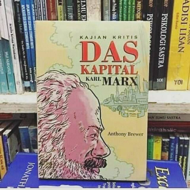 BUKU DAS KAPITAL KARL MARX - Anthony Brewer