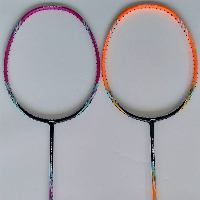 ORIGINAL ONLY - Raket Badminton LiNing G-FORCE PRO 2800i 2900i Li-Ning + Packing Kayu