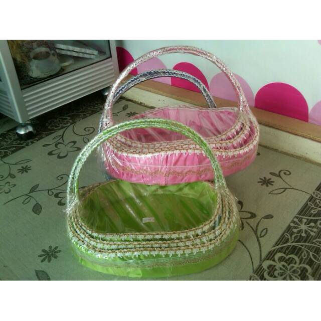 KERANJANG HANTARAN / KERANJANG PARCEL / KERANJANG SESERAHAN / SOUVENIR KERANJANG