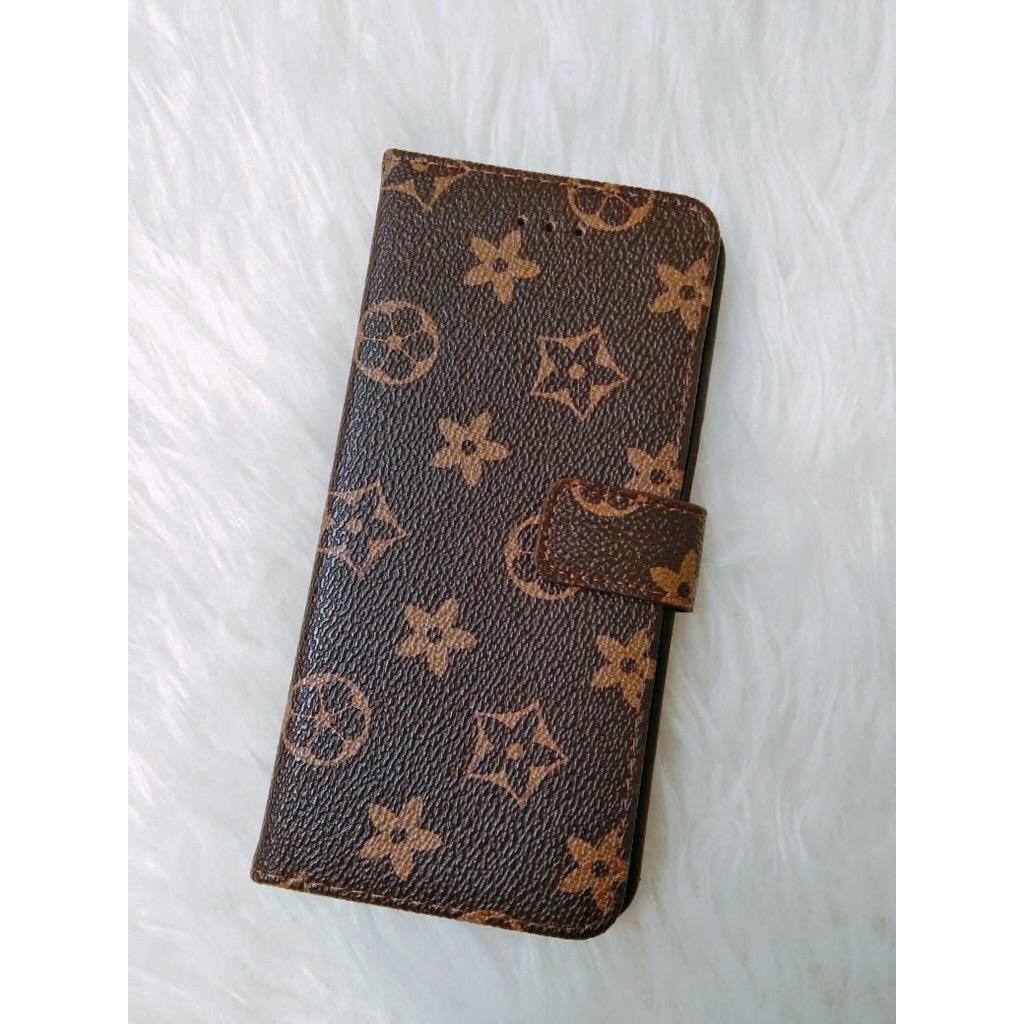 CASE DOMPET KULIT VIVO V15 ,VIVO Y83 PRO + MAGNET HP