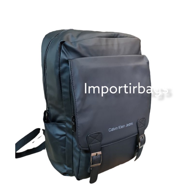 Tas Ransel import Tas punggung Tas laptop 14 inz backpack pria Terbaru Keren Terbaru Anti Air (Waterproof)