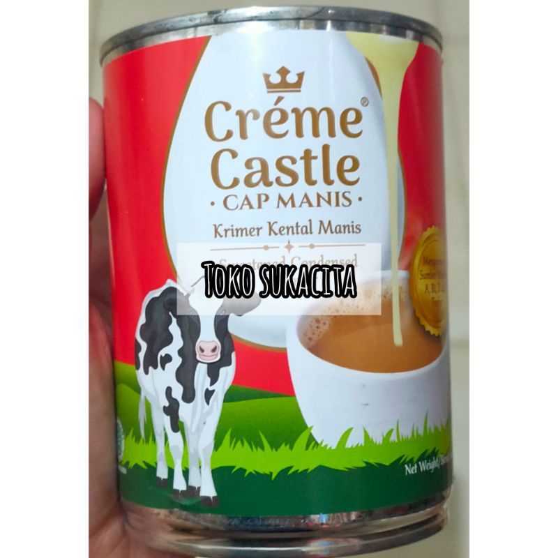 

Creame Castle Cap Manis 500g