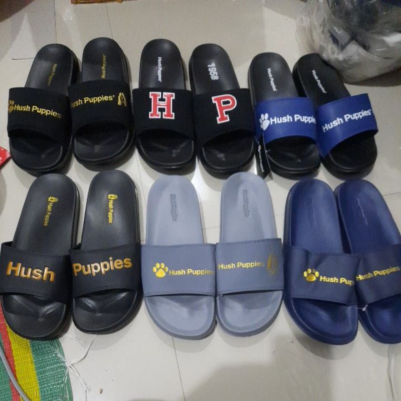 sandal selop hush puppies