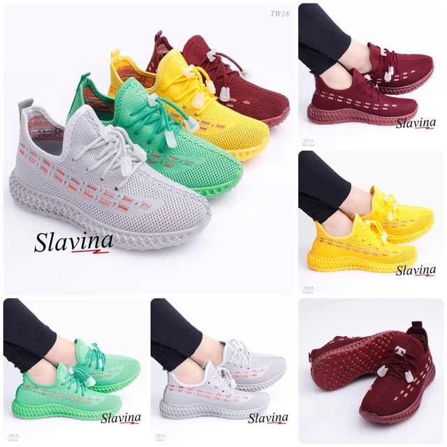 [JUALSEMUA18]Sepatu Slavina TW18