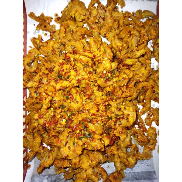 

usus crispy/ keripik usus