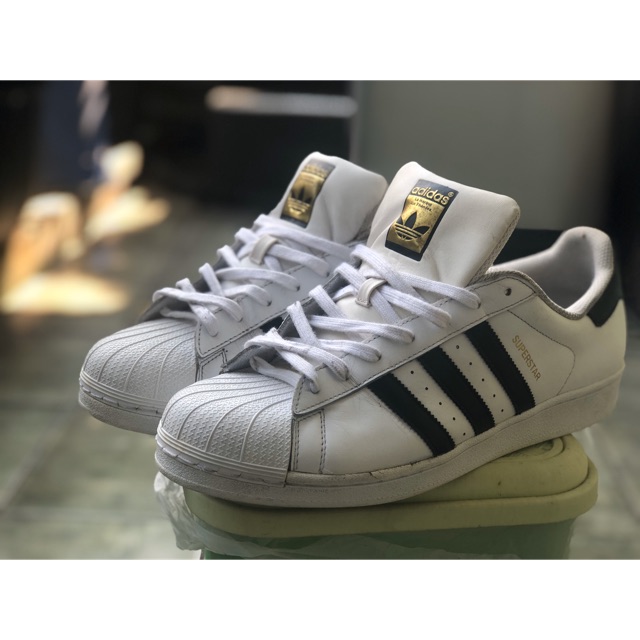 ADIDAS SUPERSTAR WHITE SIZE 46 2/3 ORIGINAL