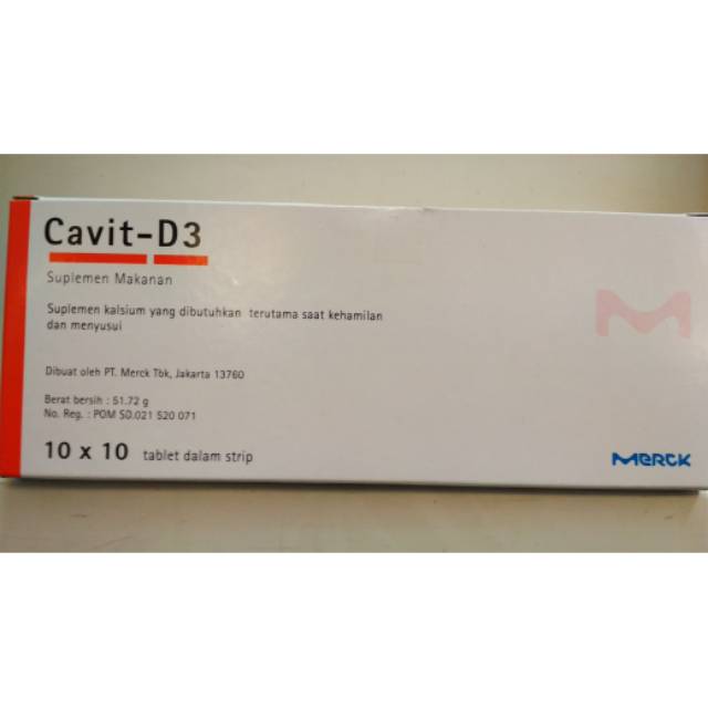 Cavit - D3