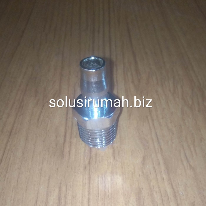 SDL 1/2 SELANG 3/8 10MM 12MM NEPEL SELANG NIPPLE WATERHEATER LPG HOSE