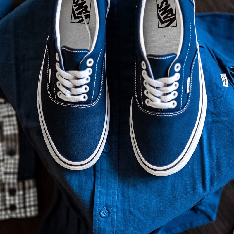 VANS ERA NAVY/WHITE CLASSIC ORIGINAL 100%