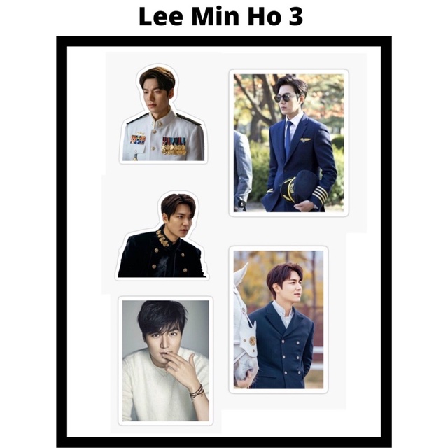 Sticker Aktor Drama Korea Lee Min Ho Aesthetic murah