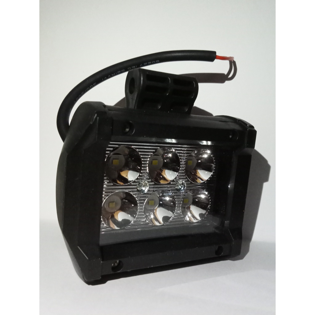 LAMPU TEMBAK SOROT LED 6 MATA