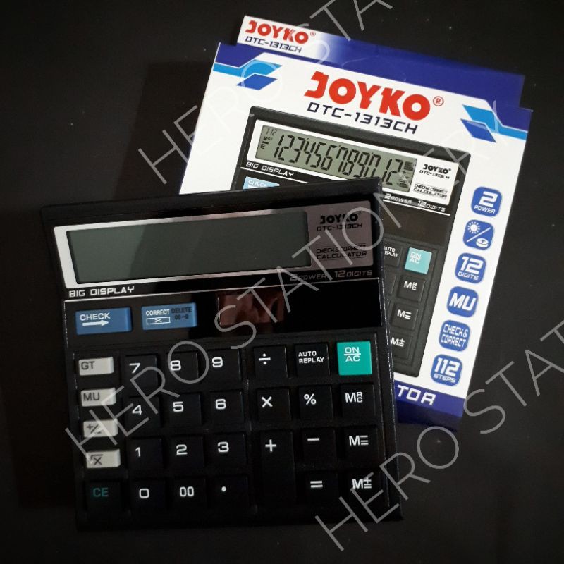 

Kalkulator elektronik joyko DTC-1313 CH