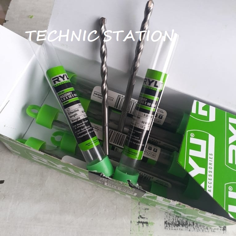 MATA BOR BETON 5mm RYU MASONRY RYU Tekiro