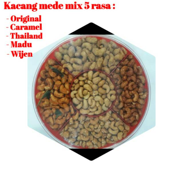 

kacang mede all variant rasanya