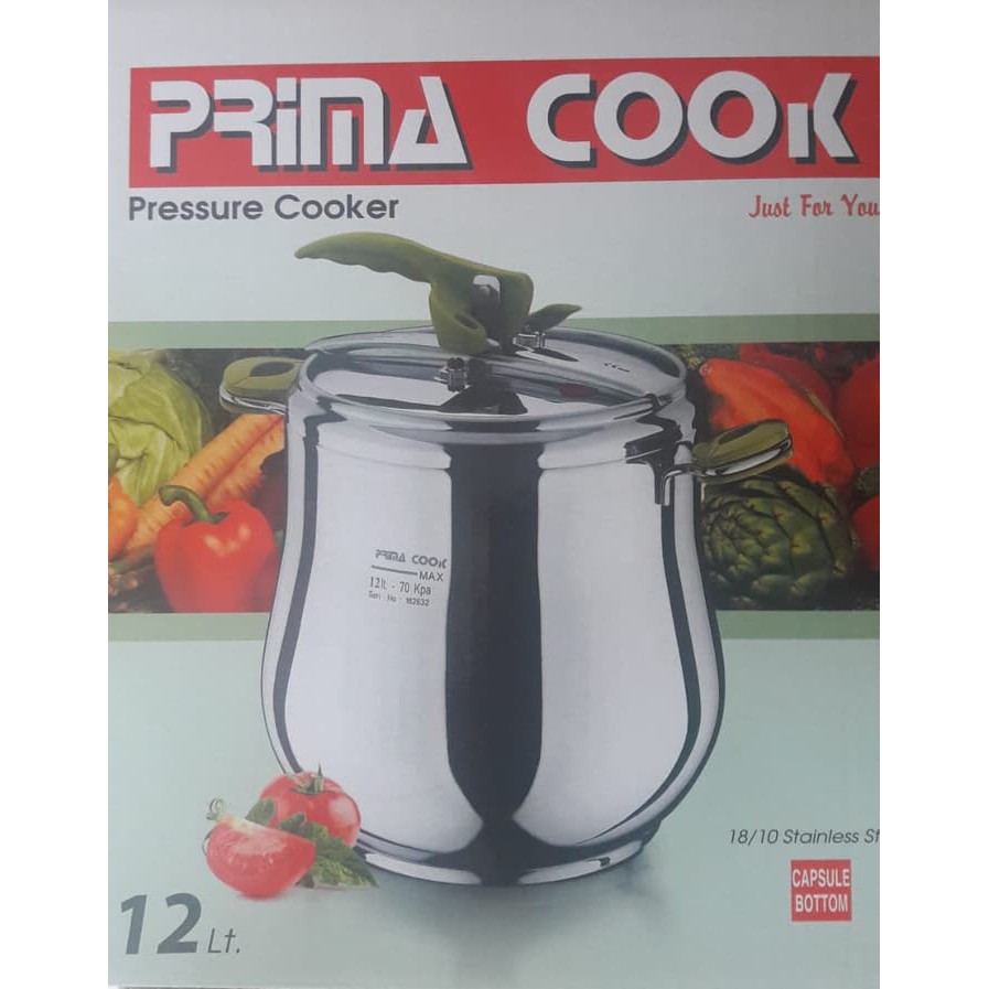 Presto 12 Liter (bally) Prima Cook Original