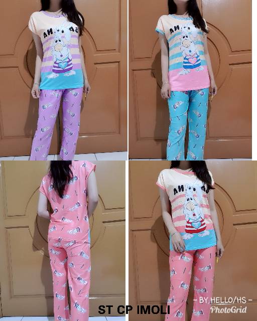 STELAN CP DISNEY /STELAN WANITA