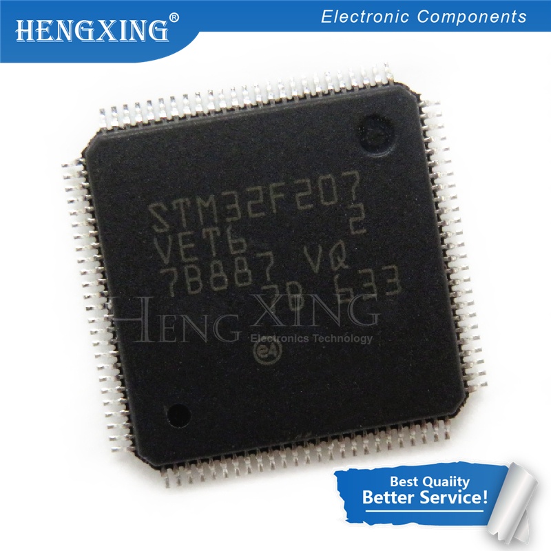 10pcs Ic STM32F207VET6 STM32F407VET6 STM32F205VET6 STM32F205ZGT6 QFP-100