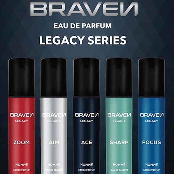 Braven Legacy Eau De Parfum EDP 100ml | Parfum Pria Cowok_Cerianti