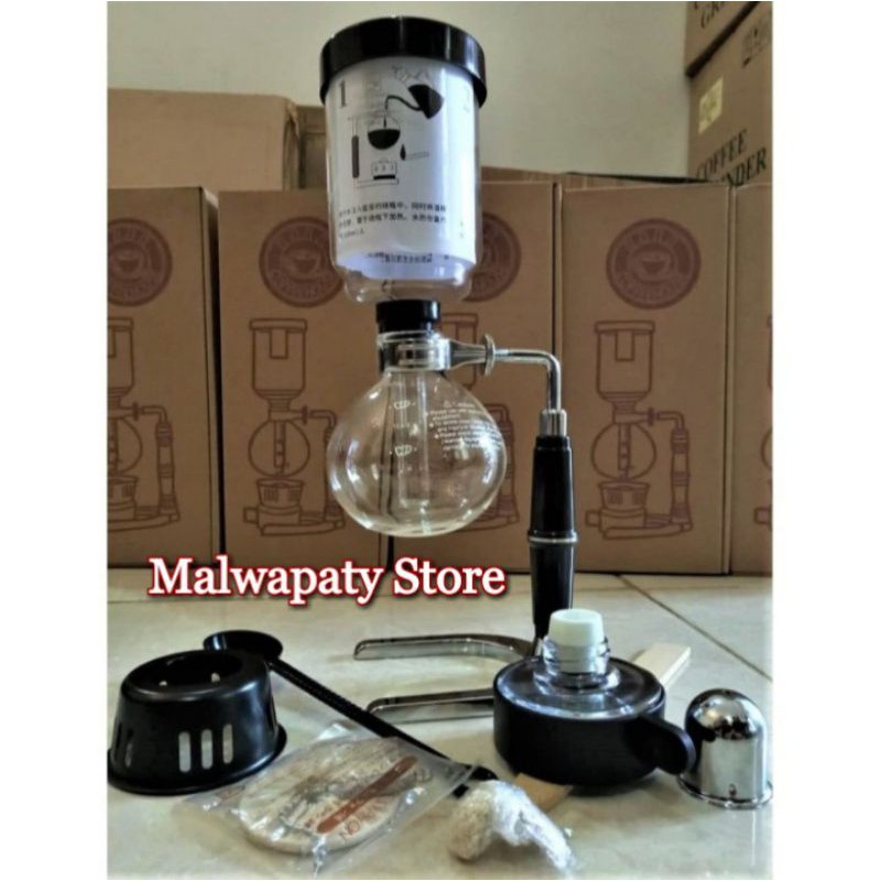 SYPHON COFFEE MAKER JAPAN SIPON KOPI TOOLS MAKER