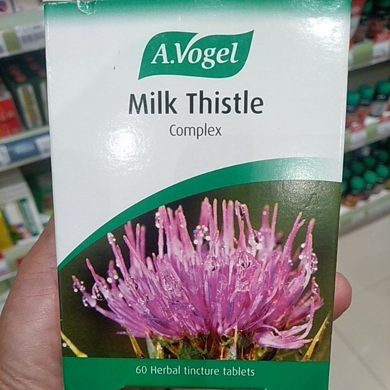 A.vogel Milk Thistle vitamin untuk kesehatan hati