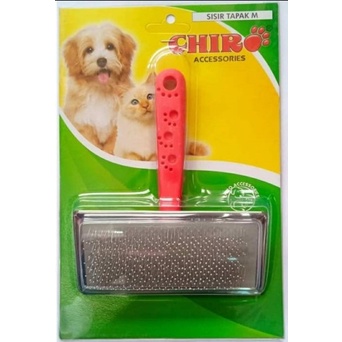 Sisir Kucing Anjing Tapak size M