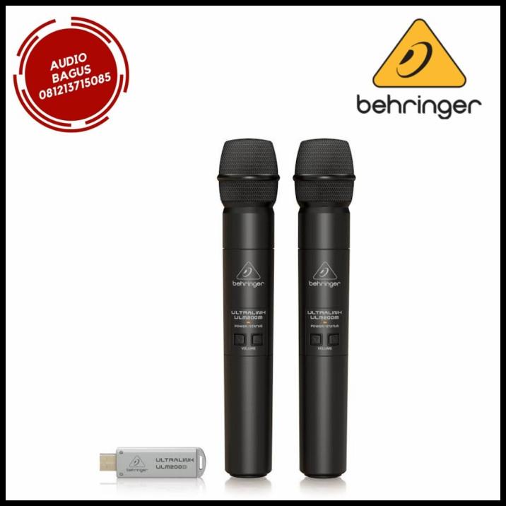 Behringer Ulm202 Usb Original Mic Wireless Behringer Ulm202Usb