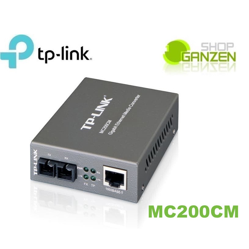 Tp-link Mc200cm Gigabit Ethernet Media Converter